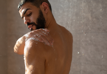 BLACK SHOWER GEL FOR MEN [ZP-05]