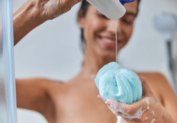 WHITE SHOWER GEL [ZP-03]