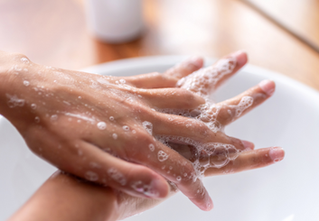 สบู่เหลวล้างมือสูตรอ่อนโยน [MP-04]