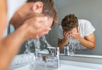 สบู่ล้างหน้าและผิวกายสีเขียว [KD-350]