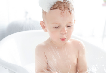 HAAR & LICHAAM WASSCHUIM VOOR KINDEREN [KD-25]