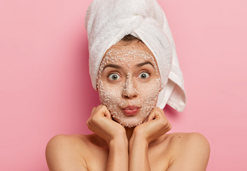 크리미 페이스 스크럽 [KD-91]