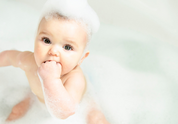 MILD BABY SHAMPOO ZONDER ZOUT TOEVOEGING [SZ-06]