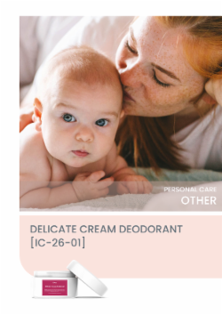 DELICATE CREAM DEODORANT [IC-26-01]