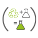 Production based on recycled materials