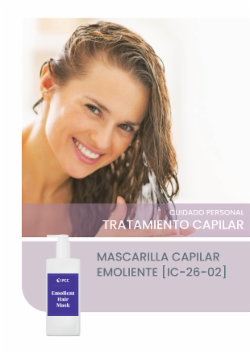 MASCARILLA CAPILAR EMOLIENTE [IC-26-02] 