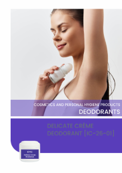 DELICATE CRÈME DEODORANT [IC-26-01]