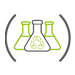 Manufactured from recycled materials