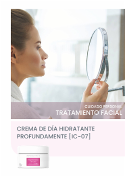CREMA DE DÍA HIDRATANTE PROFUNDAMENTE [IC-07]