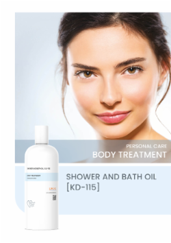 SHOWER AND BATH OIL [KD-115]
