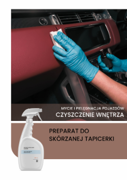 PREPARAT DO SKÓRZANEJ TAPICERKI