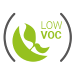 Geringe Emission flüchtiger organischer Verbindungen