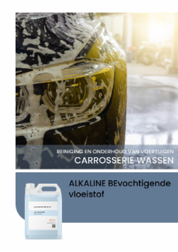 ALKALINE BEvochtigende vloeistof