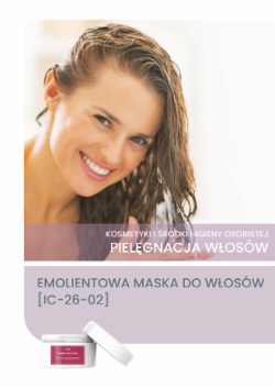 EMOLIENTOWA MASKA DO WŁOSÓW [IC-26-02] 