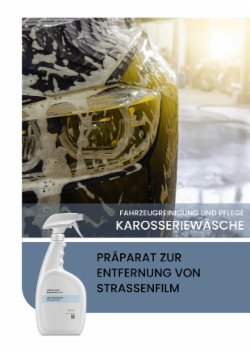 PRÄPARAT ZUR ENTFERNUNG VON STRASSENFILM