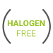 Halogen free