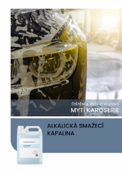 ALKALICKÁ SMAŽECÍ KAPALINA