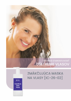 ZMÄKČUJÚCA MASKA NA VLASY [IC-26-02] 