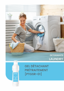 GEL DÉTACHANT PRÉTRAITEMENT [PTGSR-01]