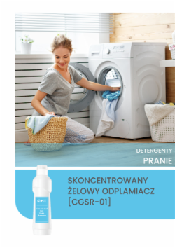 SKONCENTROWANY ŻELOWY ODPLAMIACZ [CGSR-01]