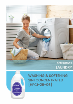 WASHING & SOFTENING 2IN1 CONCENTRATED [HPCI-26-06]