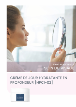 CRÈME DE JOUR HYDRATANTE EN PROFONDEUR [HPCI-02]