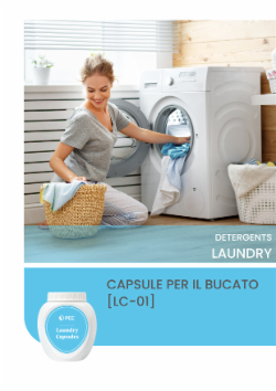 CAPSULE PER IL BUCATO [LC-01]