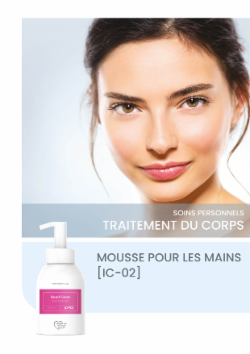 MOUSSE POUR LES MAINS [IC-02]