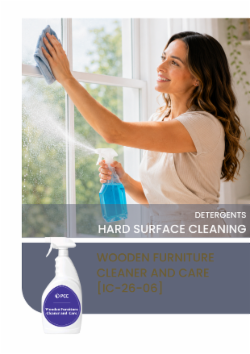 WOODEN FURNITURE CLEANER AND CARE [IC-26-06]