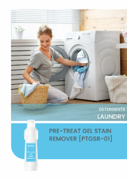 PRE-TREAT GEL STAIN REMOVER [PTGSR-01]