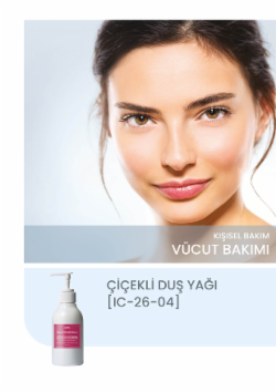 ÇİÇEKLİ DUŞ YAĞI [IC-26-04]