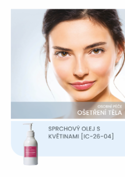 SPRCHOVÝ OLEJ S KVĚTINAMI [IC-26-04]