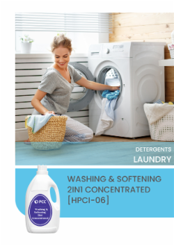 WASHING & SOFTENING 2IN1 CONCENTRATED [HPCI-06]