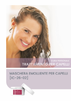 MASCHERA EMOLLIENTE PER CAPELLI [IC-26-02] 