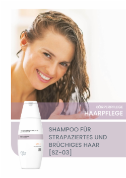 SHAMPOO FÜR STRAPAZIERTES UND BRÜCHIGES HAAR [SZ-03]