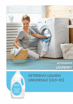 DETERSIVO LIQUIDO UNIVERSALE [ULD-01]
