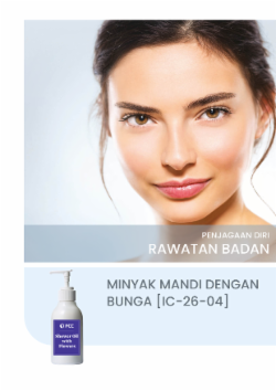 MINYAK MANDI DENGAN BUNGA [IC-26-04]