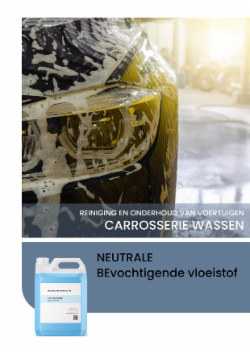 NEUTRALE BEvochtigende vloeistof