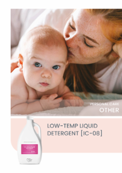 LOW-TEMP LIQUID DETERGENT [IC-08]