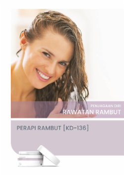 PERAPI RAMBUT [KD-136]
