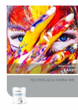 PĘCZNIEJĄCA FARBA WB