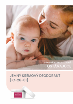 JEMNÝ KRÉMOVÝ DEODORANT [IC-26-01]
