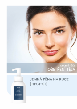 JEMNÁ PĚNA NA RUCE [HPCI-01]