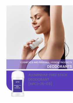 ALUMINIUM-FREE STICK DEODORANT [HPCI-26-09]