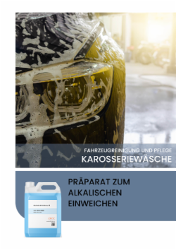 PRÄPARAT ZUM ALKALISCHEN EINWEICHEN