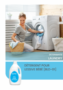 DÉTERGENT POUR LESSIVE BÉBÉ [BLD-01]