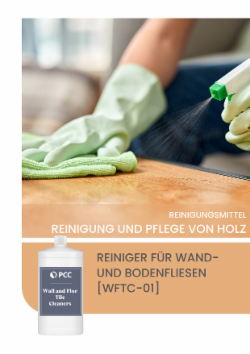 REINIGER FÜR WAND- UND BODENFLIESEN [WFTC-01]