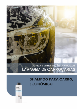 SHAMPOO PARA CARRO, ECONÔMICO