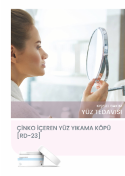 ÇİNKO İÇEREN YÜZ YIKAMA KÖPÜ [RD-23]