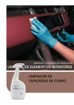 LIMPIADOR DE TAPICERÍAS DE CUERO